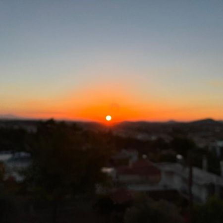 Apartamento Panorama Γλυκά Νερά - Athens Exterior foto
