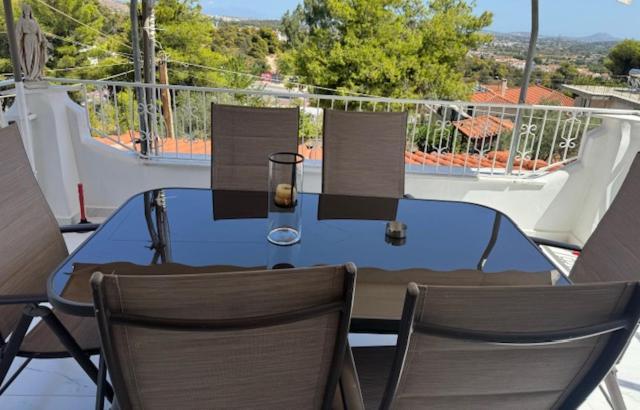 Apartamento Panorama Γλυκά Νερά - Athens Exterior foto