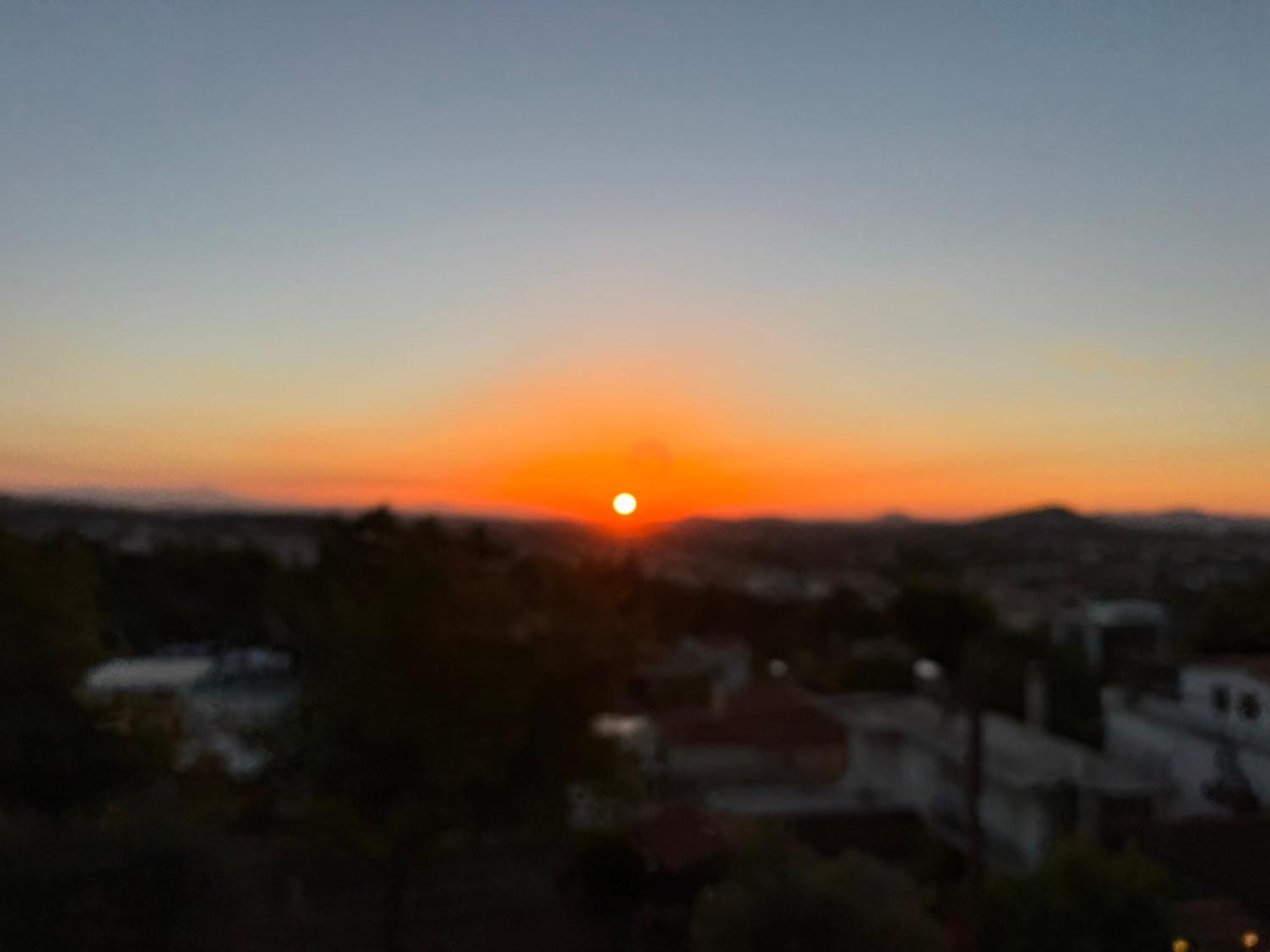 Apartamento Panorama Γλυκά Νερά - Athens Exterior foto