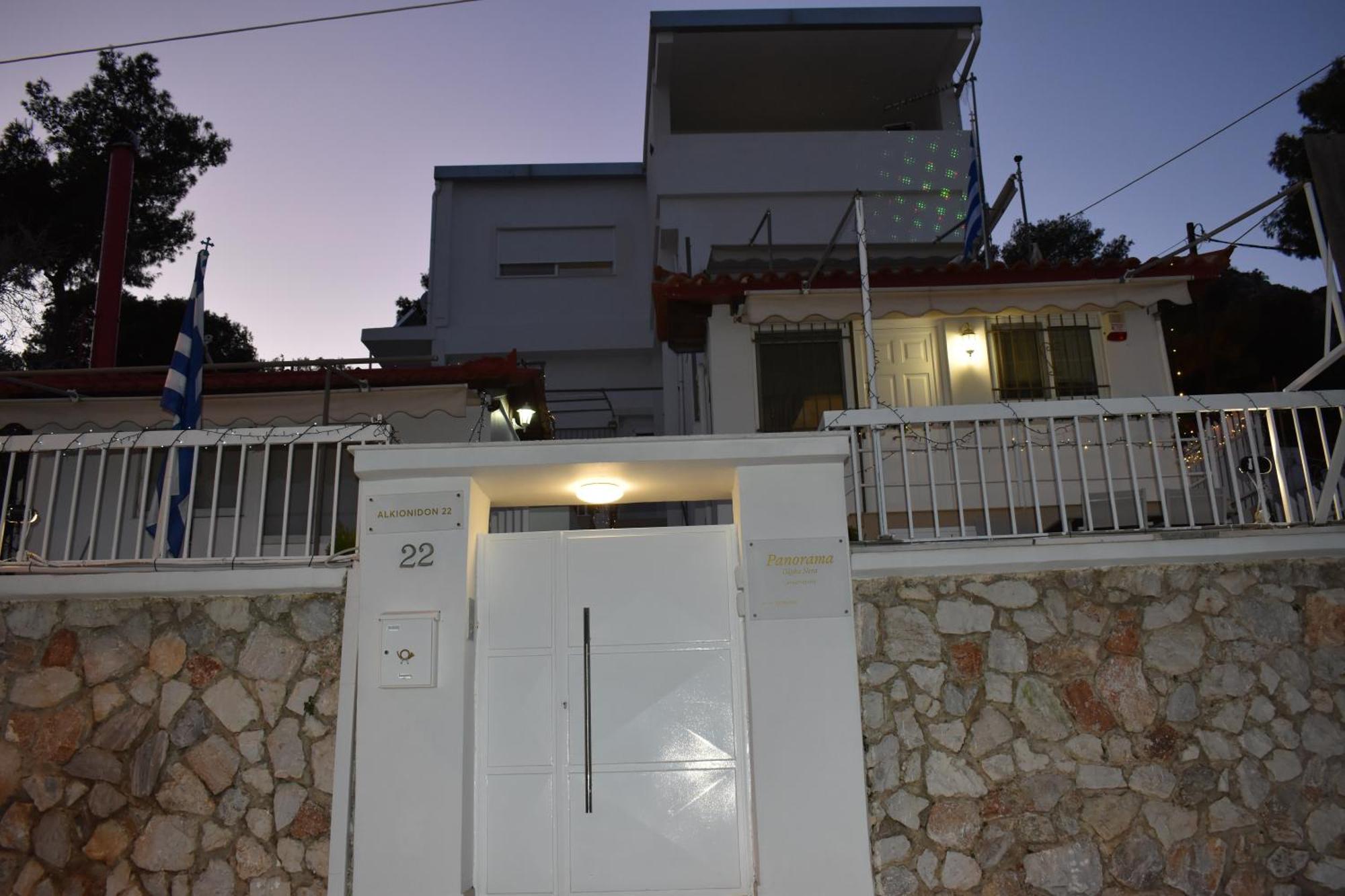 Apartamento Panorama Γλυκά Νερά - Athens Exterior foto