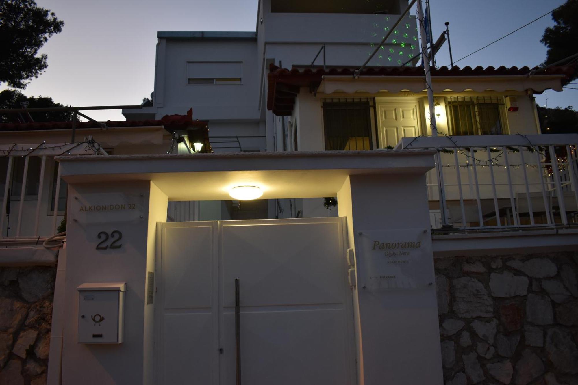 Apartamento Panorama Γλυκά Νερά - Athens Exterior foto