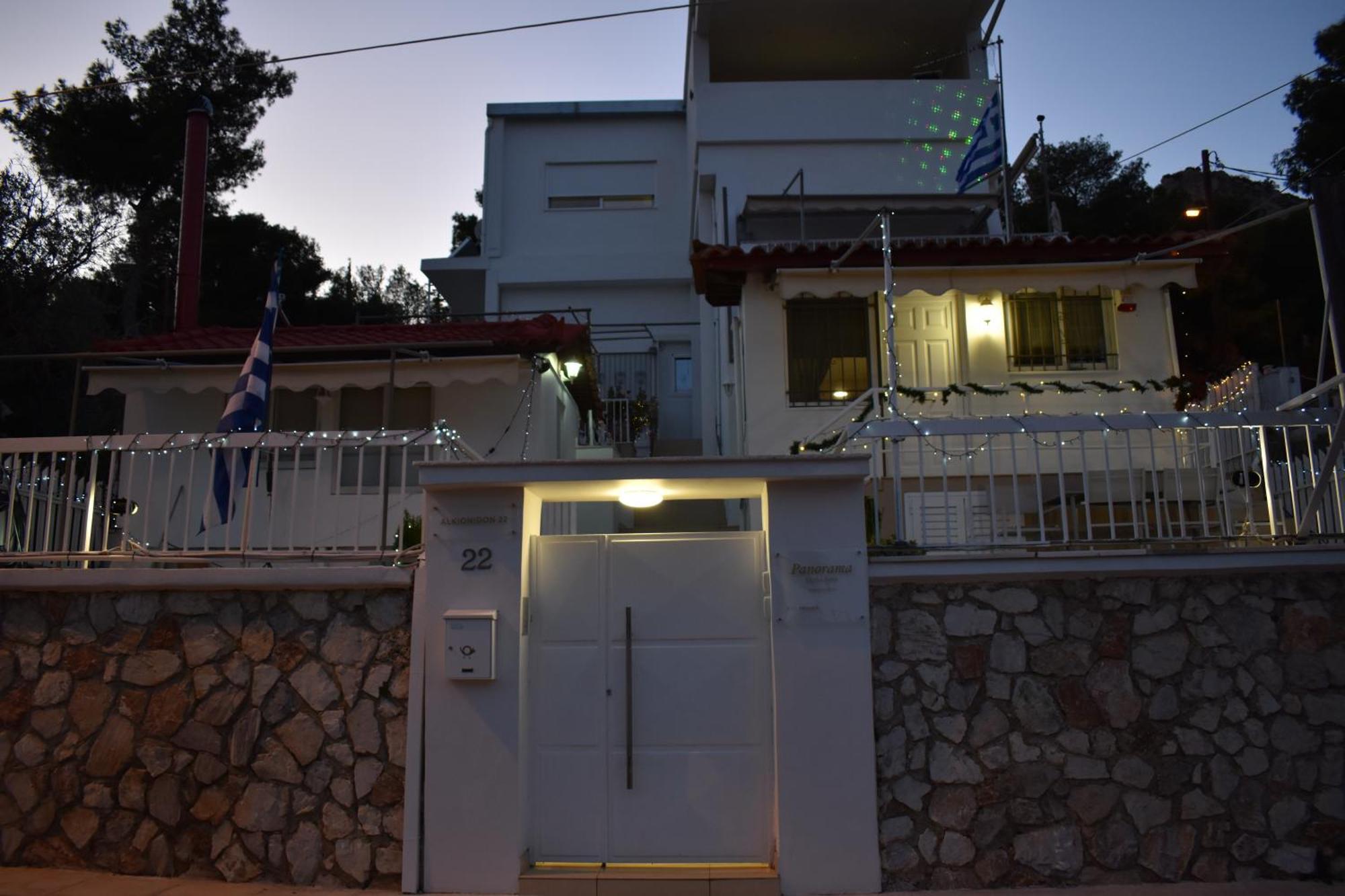 Apartamento Panorama Γλυκά Νερά - Athens Exterior foto