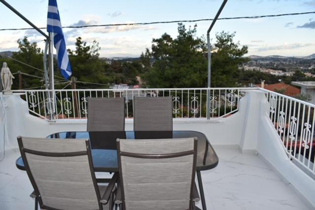 Apartamento Panorama Γλυκά Νερά - Athens Exterior foto