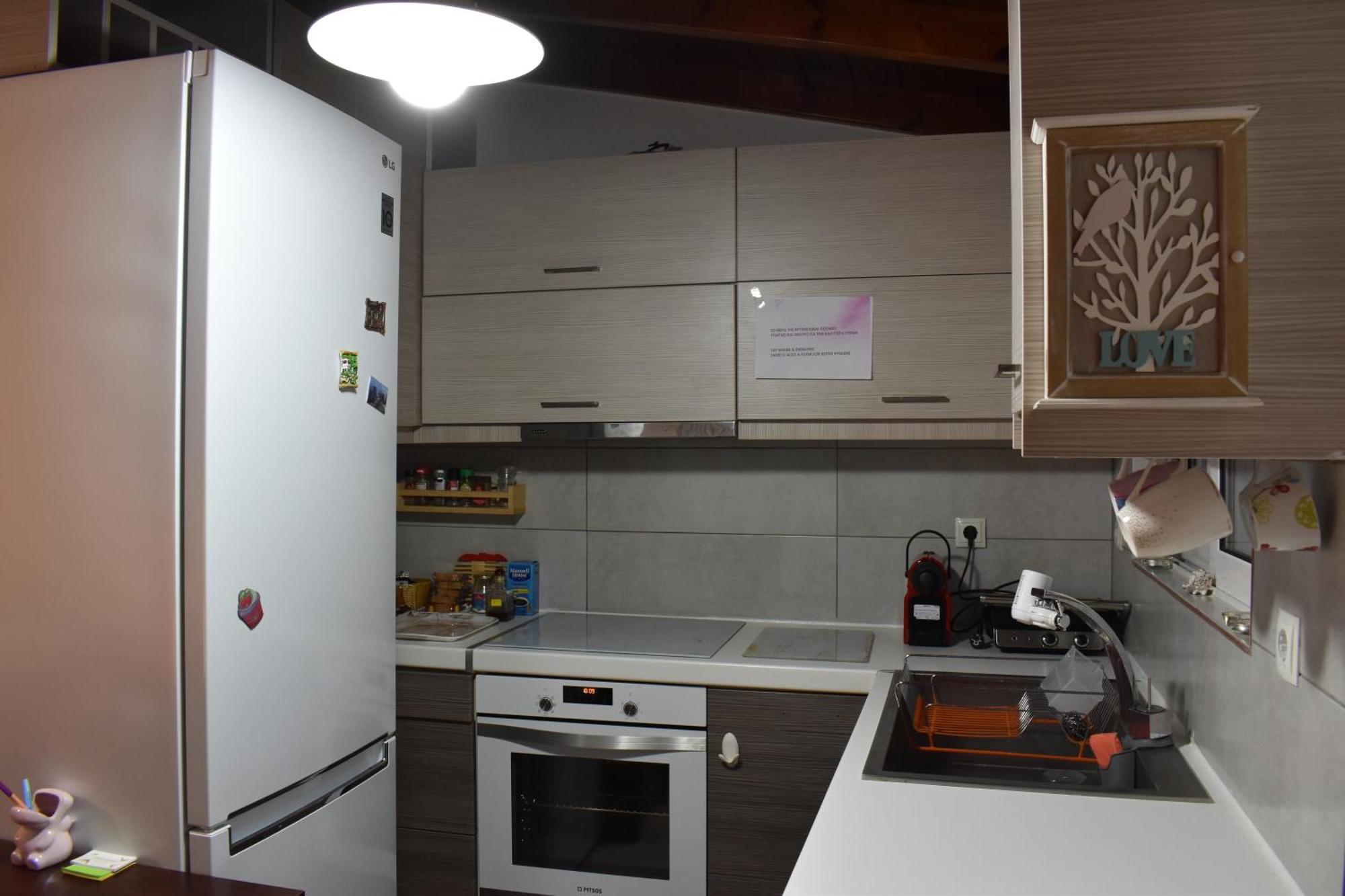 Apartamento Panorama Γλυκά Νερά - Athens Exterior foto